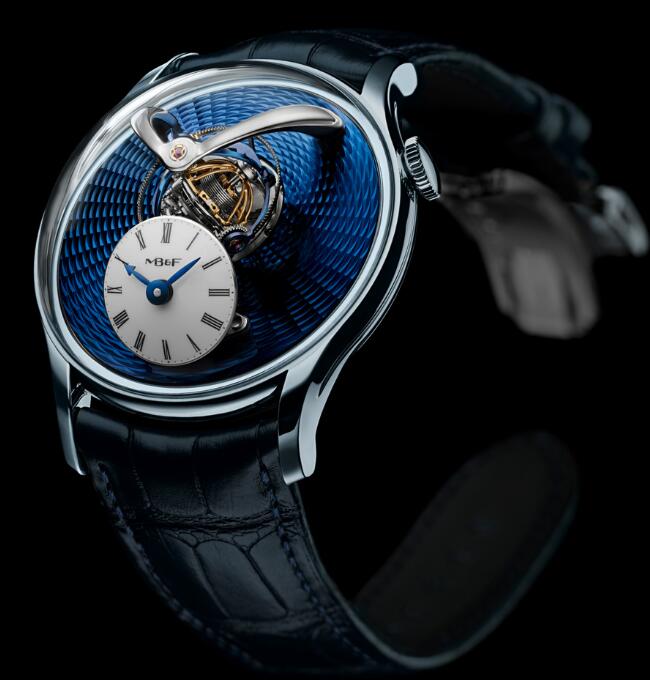 Review MB & F 06.TAL.BLG LM THUNDERDOME THG TANTALUM BLUE watch replica - Click Image to Close